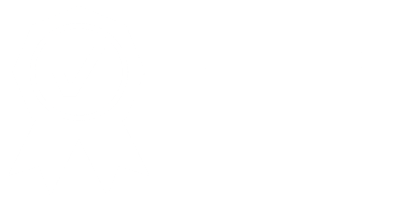 ISO 13006 certified