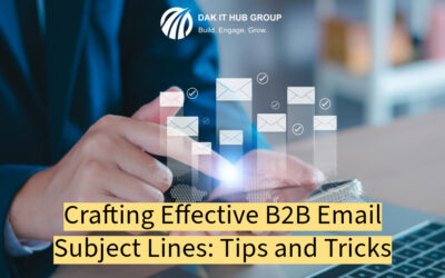 Crafting Effective B2B Email Subject Lines: Tips and Tricks