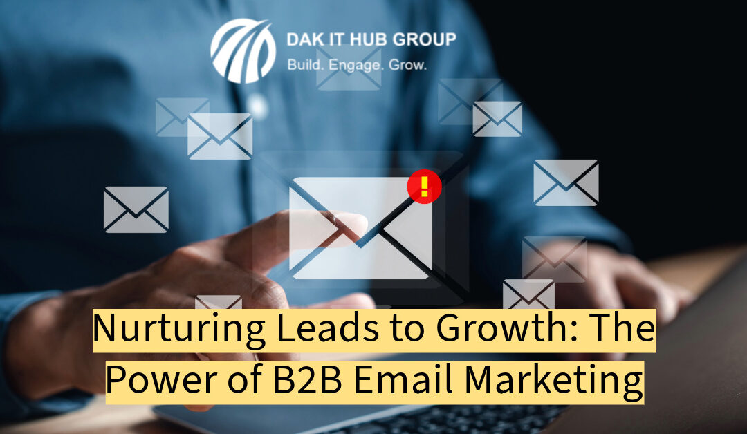 Nurturing Leads to Growth: The Power of B2B Email Marketing