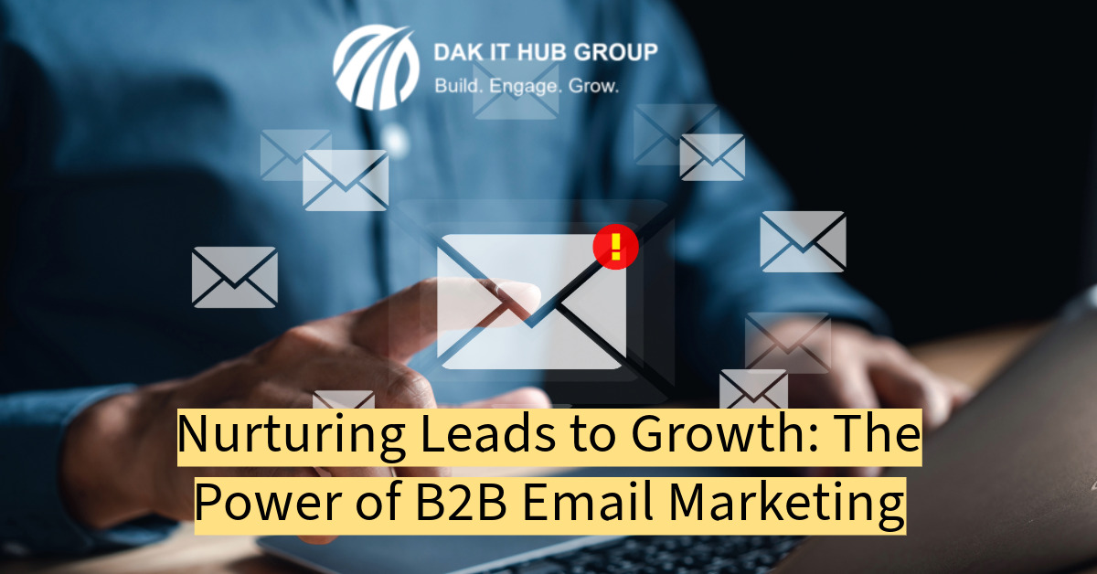 Nurturing Leads to Growth: The Power of B2B Email Marketing