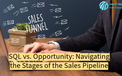 SQL vs. Opportunity: Navigating the Stages of the Sales Pipeline