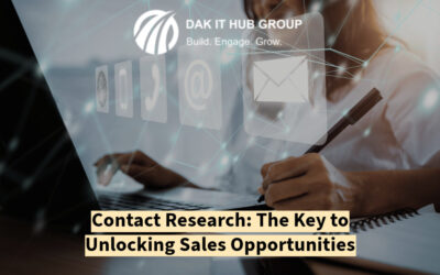 Contact Research: The Key to Unlocking Sales Opportunities