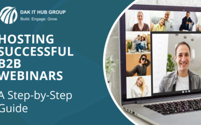 Hosting Successful B2B Webinars: A Step-by-Step Guide