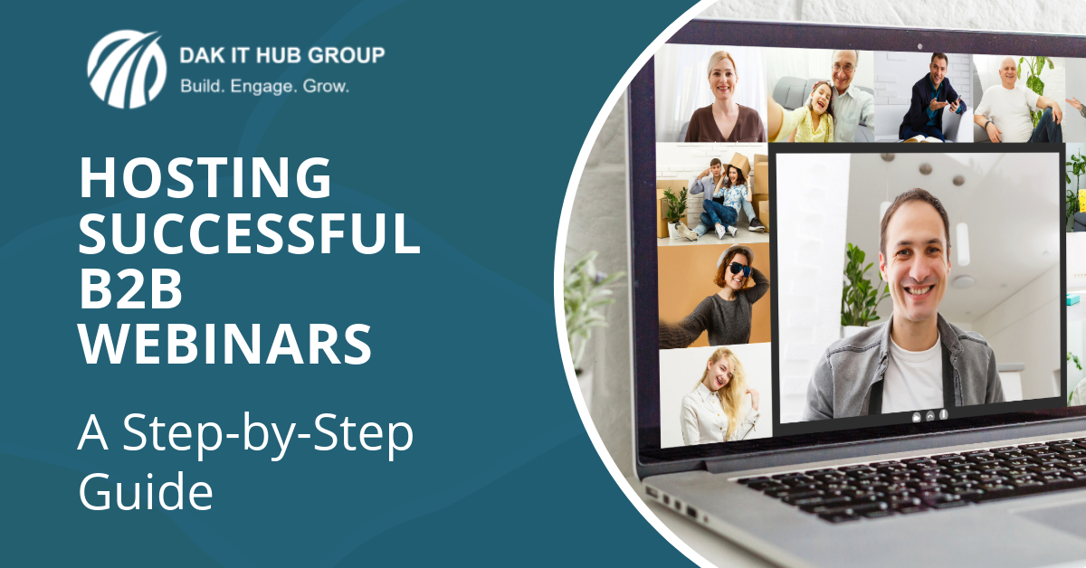 Hosting Successful B2B Webinars: A Step-by-Step Guide