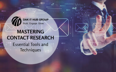 Mastering Contact Research: Essential Tools and Techniques