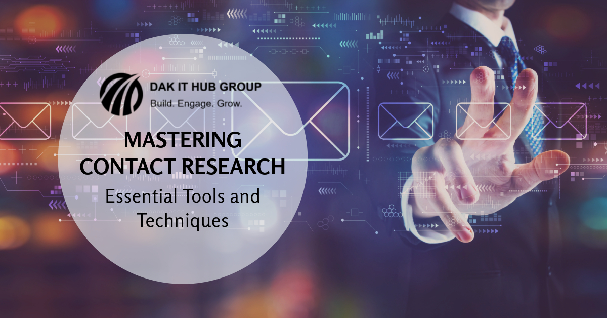 Mastering Contact Research: Essential Tools and Techniques