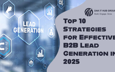 Top 10 Strategies for Effective B2B Lead Generation in 2025