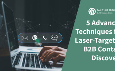 5 Advanced Techniques for Laser-Targeted B2B Contact Discovery