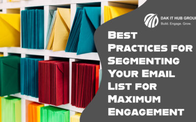 Best Practices for Segmenting Your Email List for Maximum Engagement