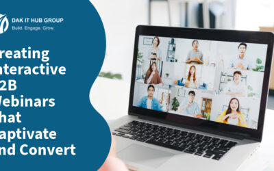 Creating Interactive B2B Webinars That Captivate and Convert