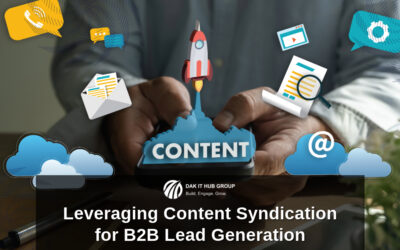 Leveraging Content Syndication for B2B Lead Generation