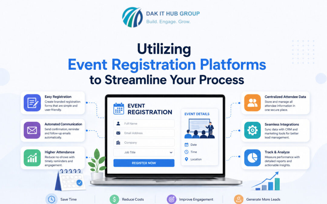 Utilizing Event Registration Platforms to Streamline Your Process