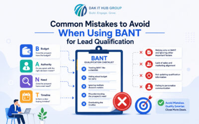 Common Mistakes to Avoid When Using BANT for Lead Qualification