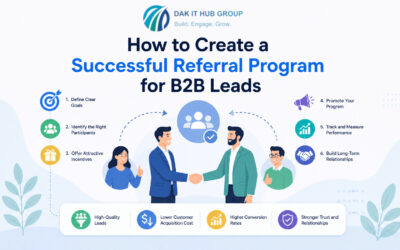 How to Create a Successful Referral Program for B2B Leads