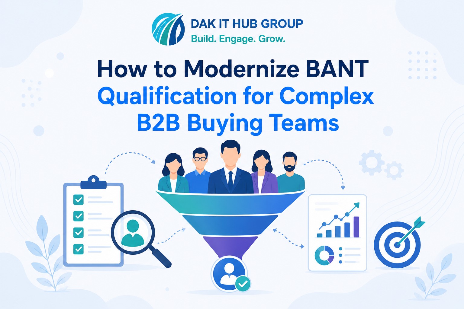 How to Modernize BANT Qualification for Complex B2B Buying Teams Modern BANT lead qualification