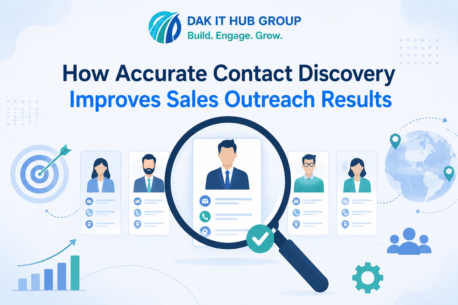 How Accurate Contact Discovery Improves Sales Outreach Results Accurate contact discovery