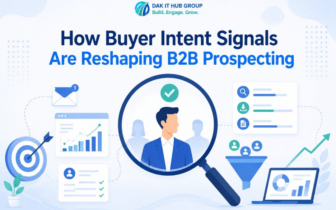 How Buyer Intent Signals Are Reshaping B2B Prospecting