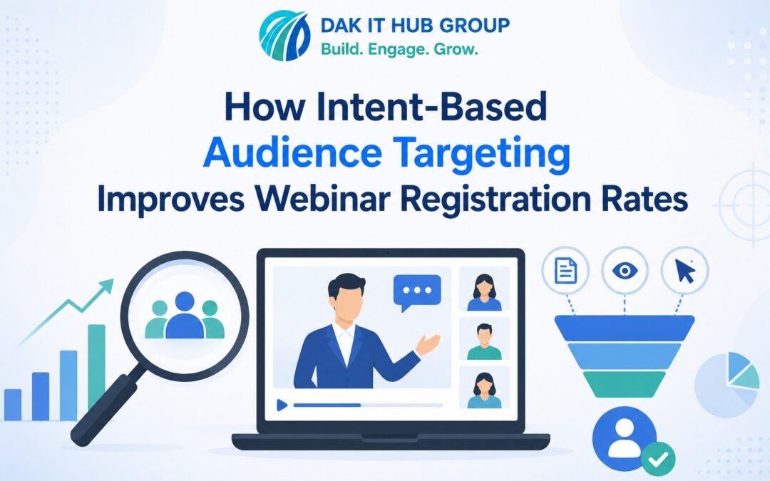 How Intent-Based Audience Targeting Improves Webinar Registration Rates