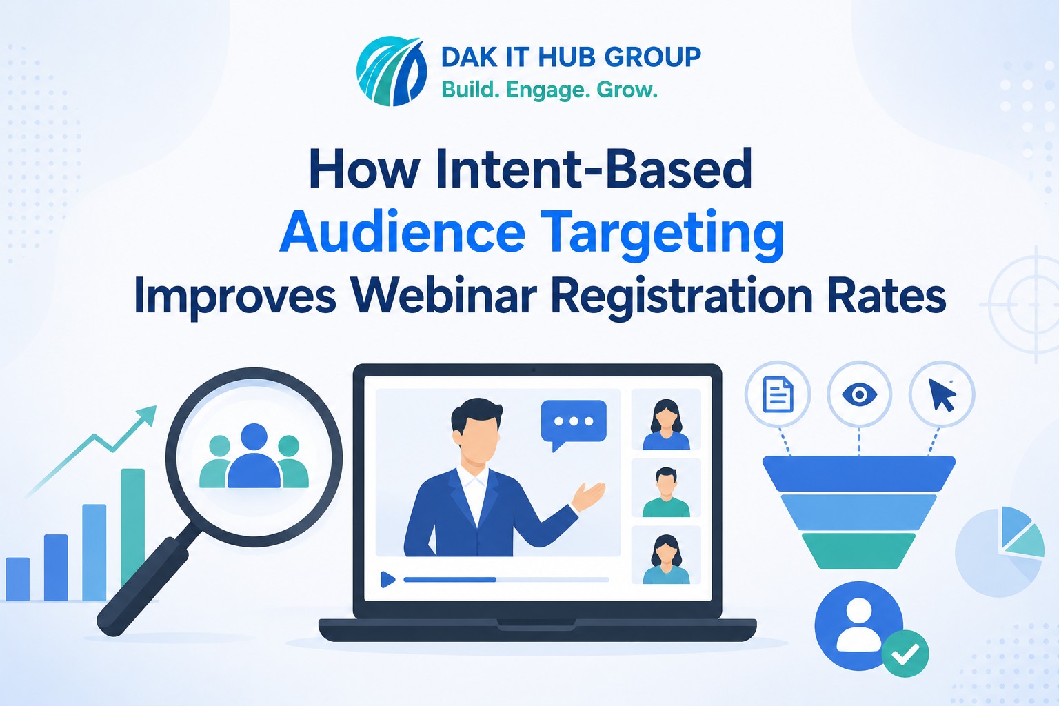 Intent-based webinar targeting