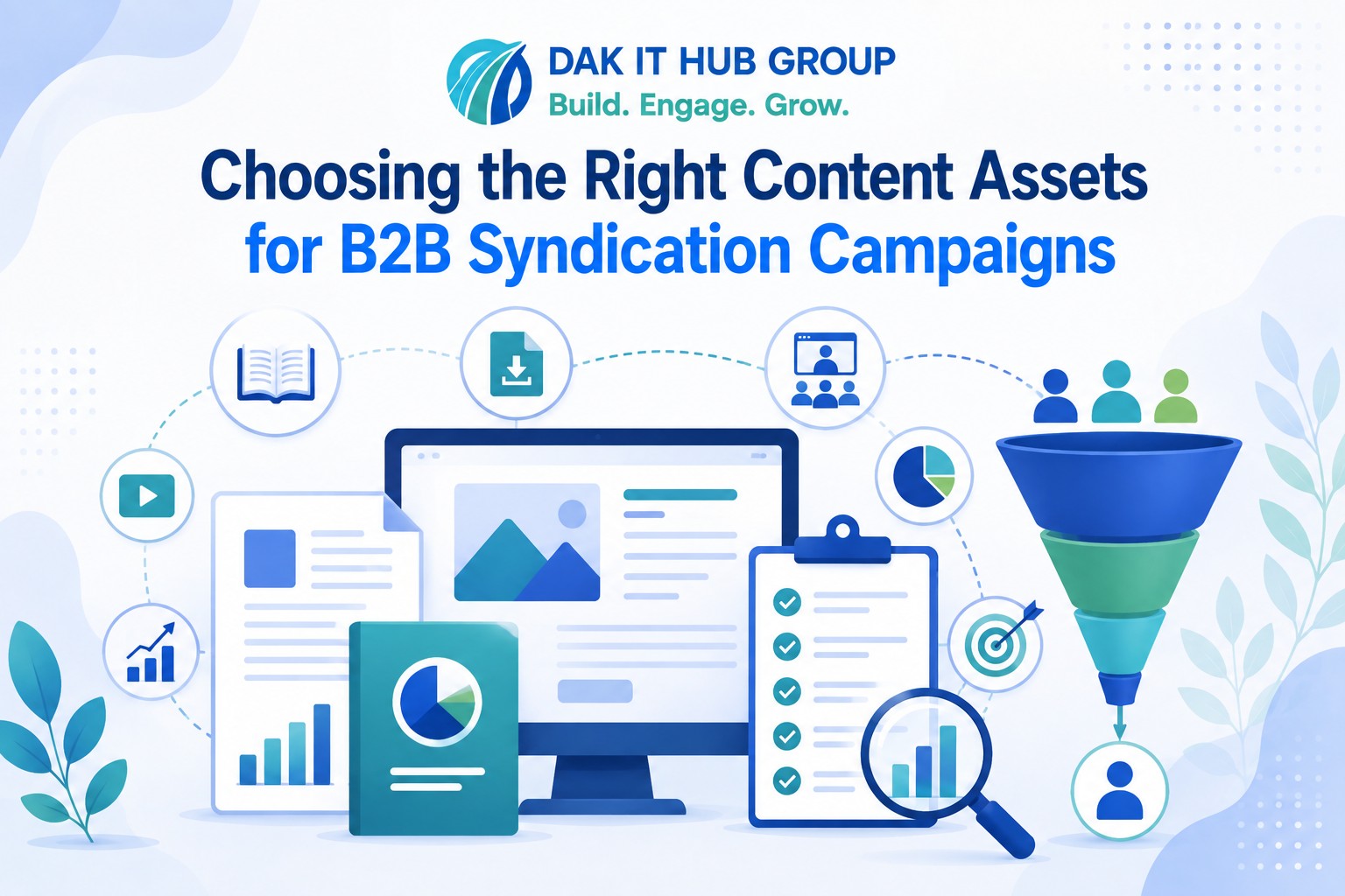 Choosing the Right Content Assets for B2B Syndication Campaigns Content syndication