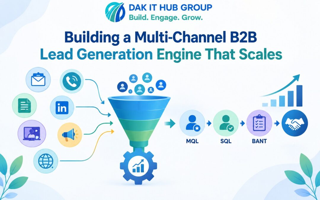 Building a Multi-Channel B2B Lead Generation Engine That Scales