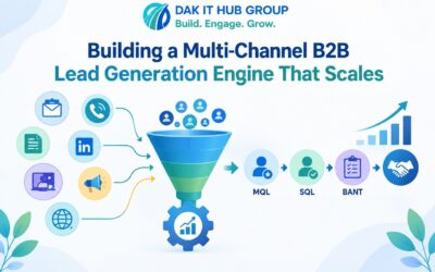 Building a Multi-Channel B2B Lead Generation Engine That Scales