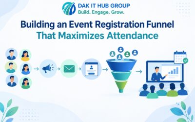 Building an Event Registration Funnel That Maximizes Attendance