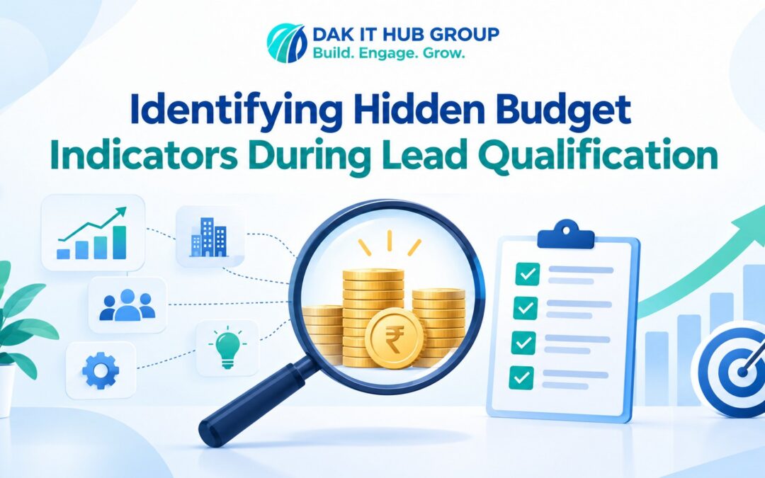 Identifying Hidden Budget Indicators During Lead Qualification