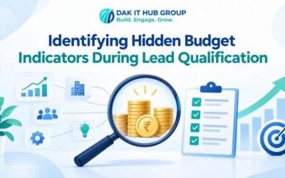 Identifying Hidden Budget Indicators During Lead Qualification